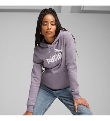 Sweat ESS Logo FL lilas (XS), Casuel, Sport, Violet, Coton, Multisport, Durable - Puma - Modalova