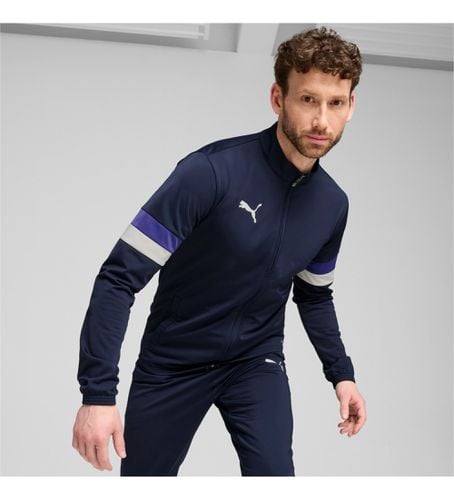 Tracksuit Single Rise (L), Casuel, Sport, Multisport, Manche longue, Polister recyclé, Durable, Marine - Puma - Modalova