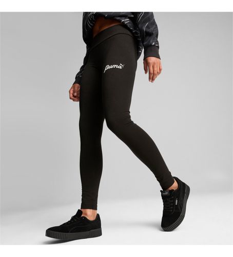 Legging Ess+ Script (XS), Casuel, Sport, Coton, Multisport, Durable - Puma - Modalova