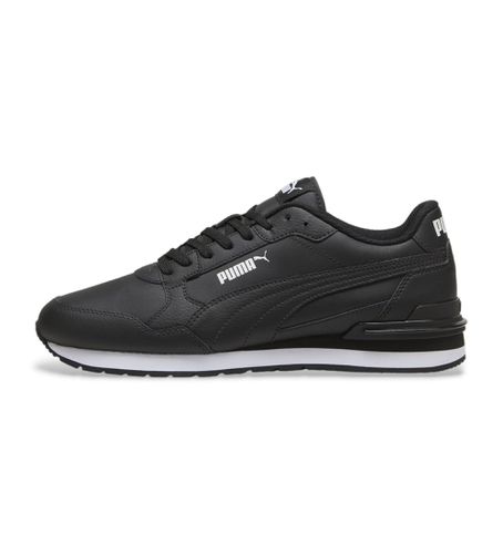 Unisex. 39906808 Chaussures en cuir St Runner V4 L (39), Plat, Lacets, Casuel - Puma - Modalova