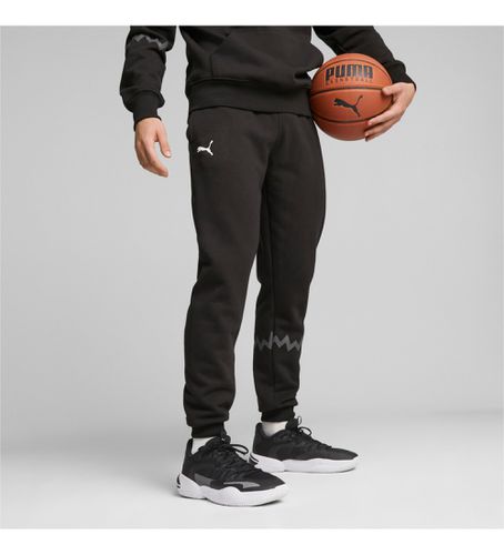 Bas de survêtement Hoops Team (S), Sport, Coton, Multisport, Durable - Puma - Modalova