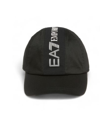 Unisex. 245117_4F103 Train Logo Tape M Cap (S), Casuel, Coton - EA7 - Modalova