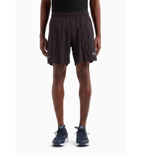 DPS11_PNHBZ Short Dynamic Athlete en tissu technique Ventus7 marron (L), Casuel, Sport, Multisport, Polyamide - EA7 - Modalova