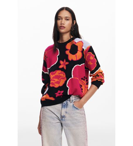 WWJF32 Pull-over 'niagara', multicolore, (L), Casuel, Viscose - Desigual - Modalova