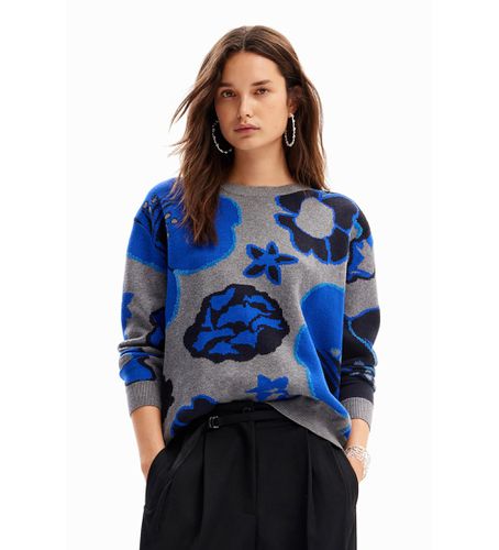 WWJF32 Pull-over 'niagara', multicolore, (M), Casuel, Viscose - Desigual - Modalova