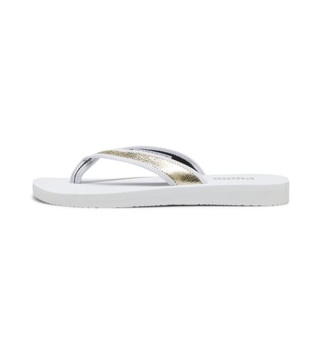 Tongs en cuir Sandy Flip (40.5), Plat, Aucun, Beachwear - Puma - Modalova