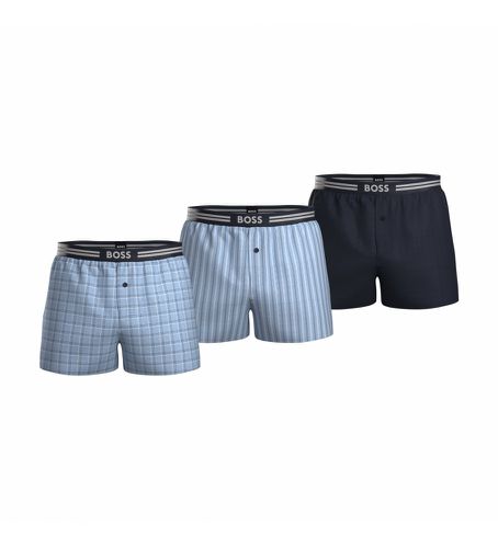 Lot de 3 boxers tissés et (S), Homewear, Coton - BOSS - Modalova