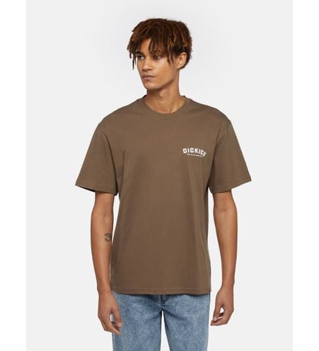 DK0A85SYMR11 T-shirt Builder marron (M), Casuel, Coton, Manche courte - Dickies - Modalova