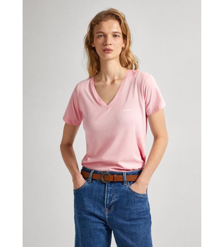 PL505826 T-shirt Lorette (XS), Casuel, Coton, Manche courte - Pepe Jeans - Modalova