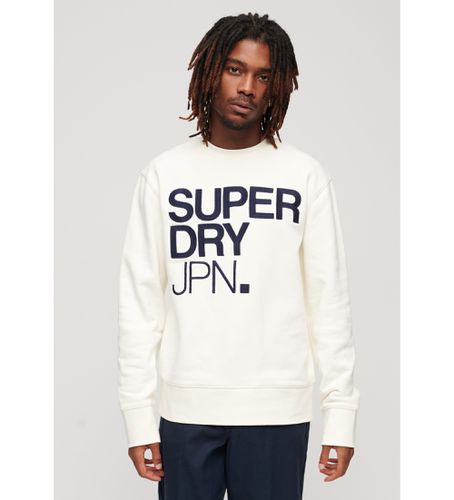 M2013594A Brand Mark sweat-shirt (L), Casuel, Coton, Manche longue - Superdry - Modalova