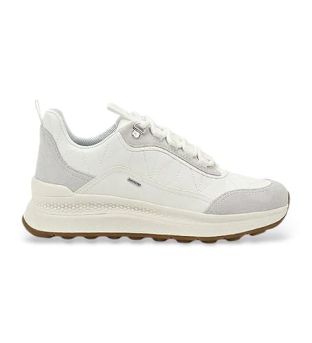 D46WPD 05422 Spherica Actif X2 Shoes (36), Blanc, Plat, 1 à 3 cm, Lacets, Casuel - GEOX - Modalova