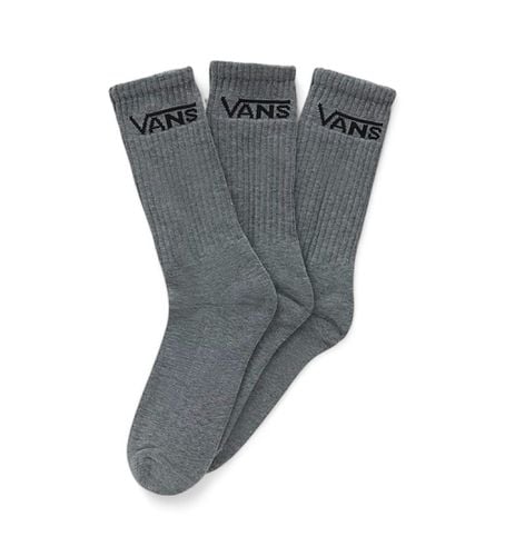 VN000F0XHTG1 Lot de trois chaussettes Classic Crew grises (42.5-47), Homewear, Coton - Vans - Modalova