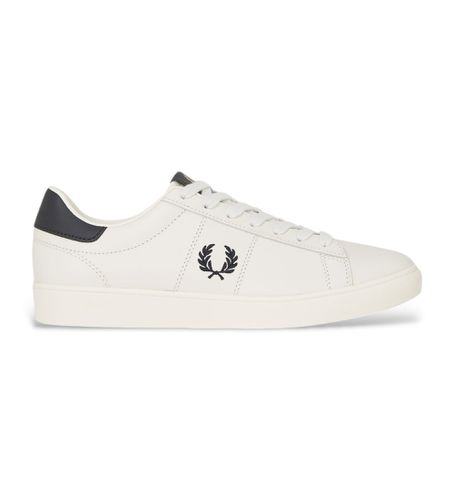 B4334-254 Baskets en cuir Spencer (39), Plat, Lacets, Casuel - Fred Perry - Modalova