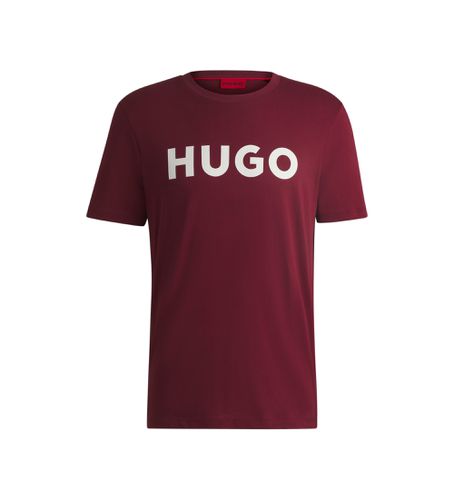 T-shirt Dulivio marron (L), Casuel, Grenat, Coton, Manche courte - HUGO - Modalova