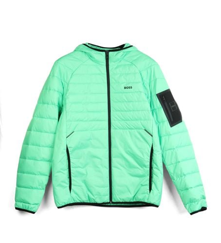 Veste matelassée verte (L), Casuel, Polyamide - BOSS - Modalova