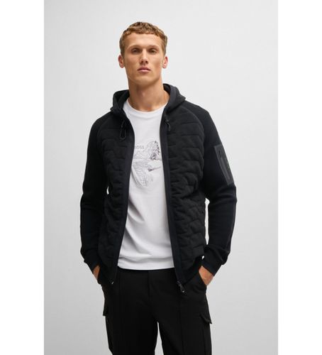 Veste matelassée noire (L), Casuel, Coton - BOSS - Modalova