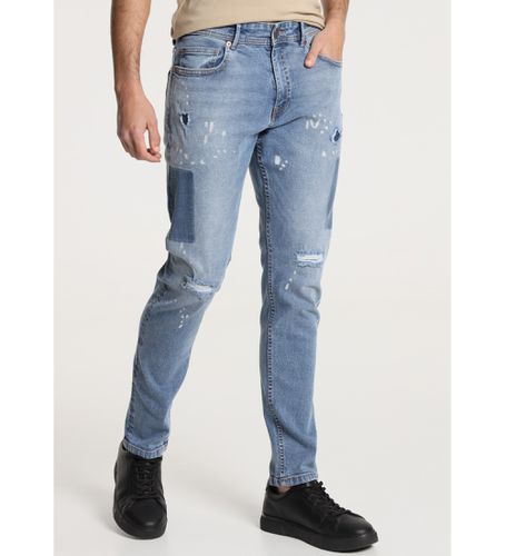 Jeans 138303 (38), Casuel, Coton, Denim - Six Valves - Modalova