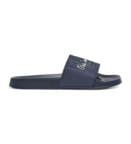 PMS70147 Sliders Slider Young (41), Bleu, Plat, Aucun, Casuel, Beachwear - Pepe Jeans - Modalova