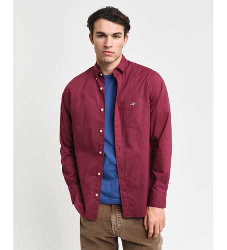 Chemise en popeline à coupe régulière, (S), Casuel, Coton, Manche longue - Gant - Modalova