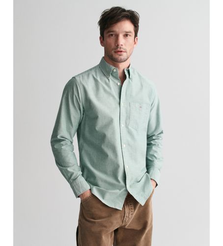 Chemise Oxford à coupe régulière (4XL), Casuel, Coton, Manche longue - Gant - Modalova