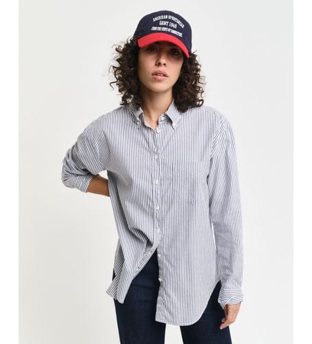 Chemise décontractée à rayures en Oxford de luxe (34), Casuel, Coton, Manche longue - Gant - Modalova