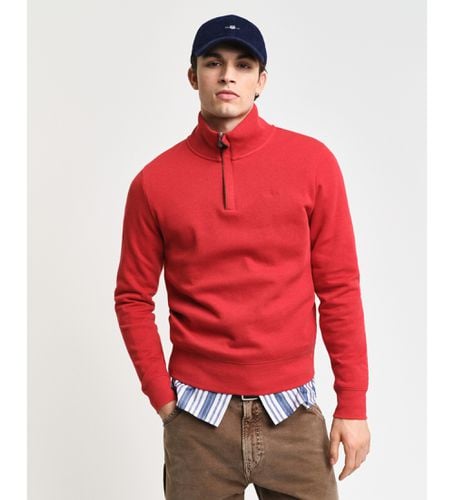 Sacker Rib half-zip sweatshirt (4XL), Casuel, Coton - Gant - Modalova