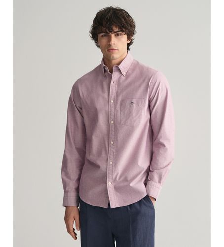 Chemise Oxford à coupe régulière, lilas (XL), Casuel, Violet, Coton, Manche longue - Gant - Modalova