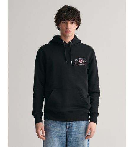 Archive Shield Hoodie Medium (XXL), Noir, Casuel, Coton - Gant - Modalova