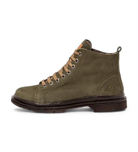 G3 Bottines en cuir 1900 Birmingham vertes (41), 3 à 5 cm, Lacets, Casuel - Art - Modalova