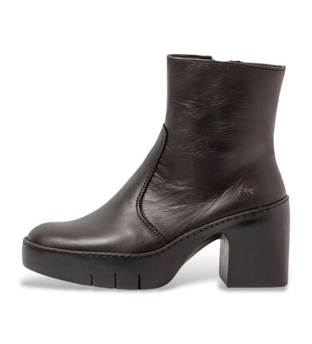 Bottines en cuir 1656 Sofia (37), 3 à 5 cm, Fermeture éclair, Casuel - Art - Modalova