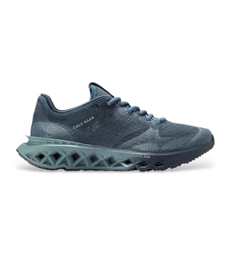 C39008 Trainers 5.zeroogrand Embrostitch greenish (41), Bleu, Plat, Lacets, Casuel, Sport, Vert, Running, Multisp - Cole Haan - Modalova