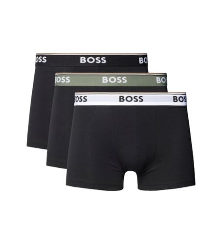 Lot de trois caleçons noirs (S), Homewear, Coton - BOSS - Modalova