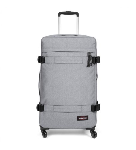 Unisex. EK0A5BFK3631 Grande valise Transit'r 4 L grise (OSFA), Casuel, Polyester, Big - Eastpak - Modalova