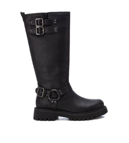 Bottes 142937 (37), 1 à 3 cm, Fermeture éclair, Casuel - Xti - Modalova