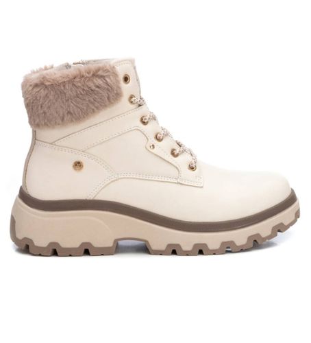 Bottines 143447 (37), Beige, 1 à 3 cm, Fermeture éclair, Casuel - Xti - Modalova