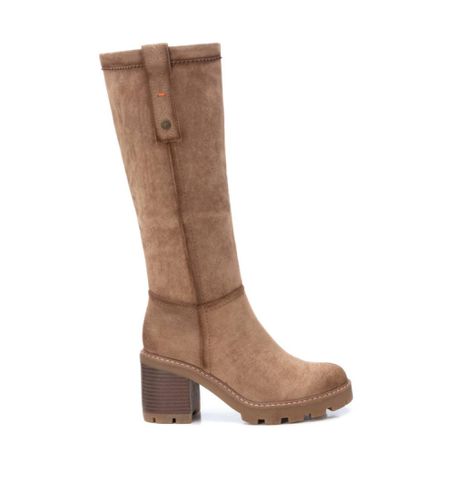 Bottes 172123 marron (41), 3 à 5 cm, Fermeture éclair, Casuel - Refresh - Modalova