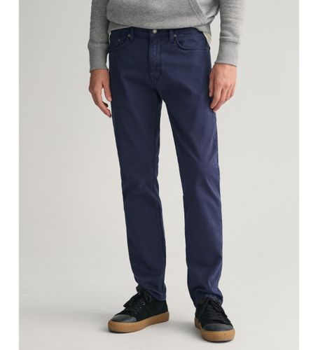 Jeans Regular Fit Desert (40/32), Casuel, Coton, Marine - Gant - Modalova