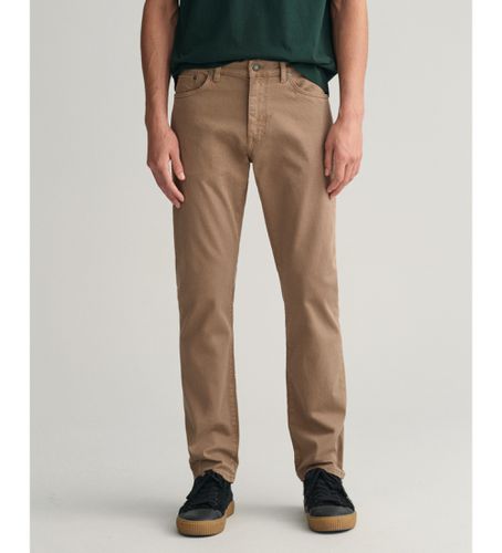 Pantalon désert à coupe régulière (32/32), Marron, Casuel, Coton - Gant - Modalova