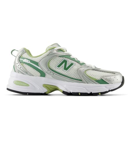 MR530 Chaussures 530 grises ,vertes (40), Plat, Cuir, Lacets, Casuel, Sport, Running, Multisport - New Balance - Modalova