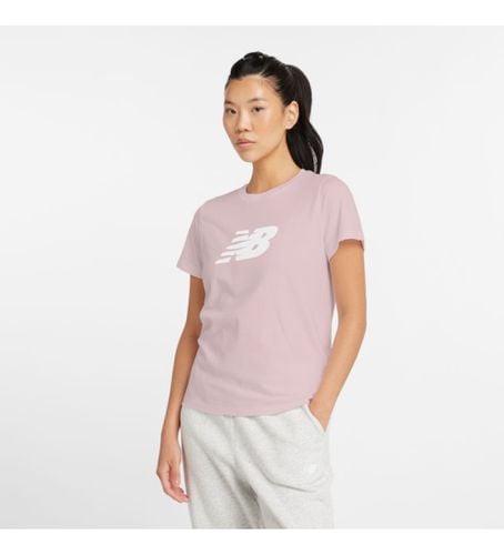 WT43582 T-shirt avec logo (L), Casuel, Coton, Manche courte - New Balance - Modalova