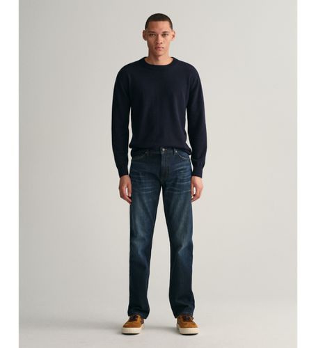 Jeans Regular Fit Archive Arley (38/30), Bleu, Casuel, Coton, Denim, Durable - Gant - Modalova