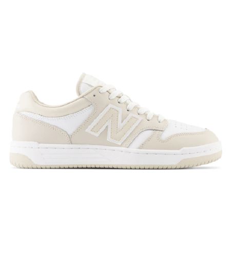 BB480LV1 Baskets 480 (41.5), Plat, Lacets, Sport, Classique - New Balance - Modalova