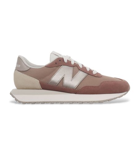 WS237V1 Baskets en cuir 237 marron (36), Plat, Lacets, Casuel - New Balance - Modalova