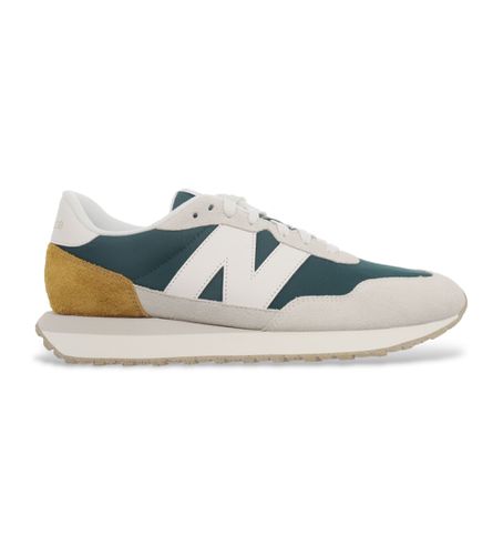 MS237V1 Baskets en cuir 237 (37), Plat, Lacets, Casuel - New Balance - Modalova