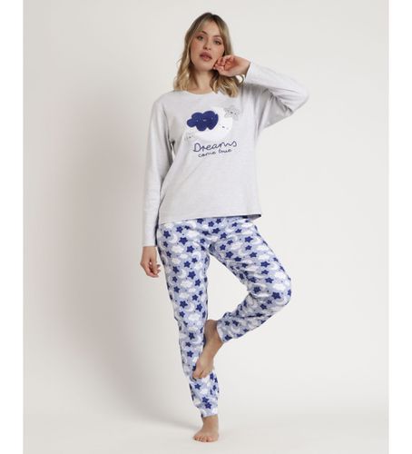 Pyjama manches longues Dreams Come True (M), Homewear, Coton, Manche longue - Admas - Modalova