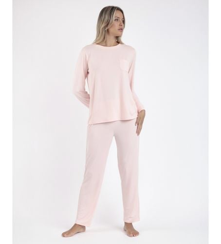 Pyjama manches longues doux (M), Homewear, Polyester, Manche longue - Admas - Modalova