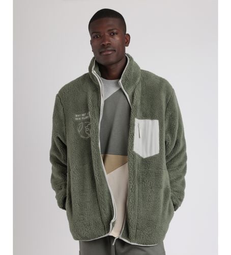 Manteau à manches longues Save Tree (S), Homewear, Vert, Polyester, Manche longue - Admas - Modalova