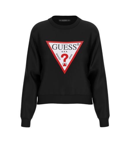 W2YQ16KBA11 Original Fleece Sweatshirt (XS), Noir, Casuel, Coton - Guess - Modalova