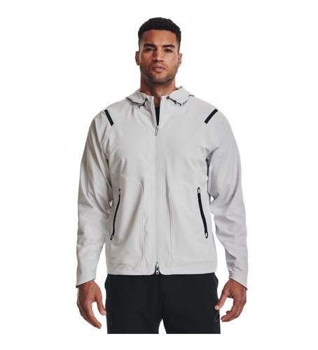 Veste Unstoppable grise (M), Sport, Running, Multisport, Polyester - Under Armour - Modalova