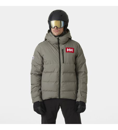 Veste Kvitfjell Race Puffy (S), Sport, Gris, Outdoor, Polyester, Neige, Manche longue - Helly Hansen - Modalova